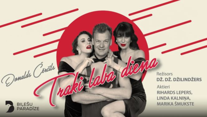 Traki laba diena