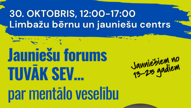 Forums “Tuvāk sev…”