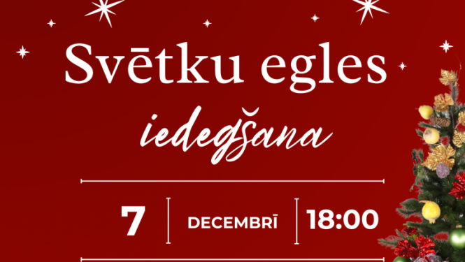 svetku iedegsana