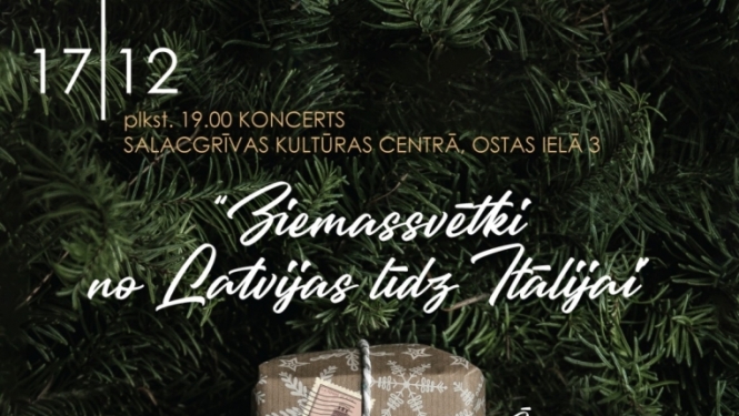 Ziemassvētki no Latvijas līdz Itālijai