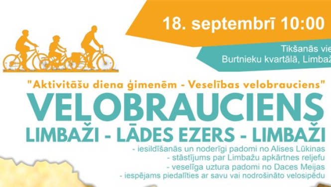 Velo brauciens