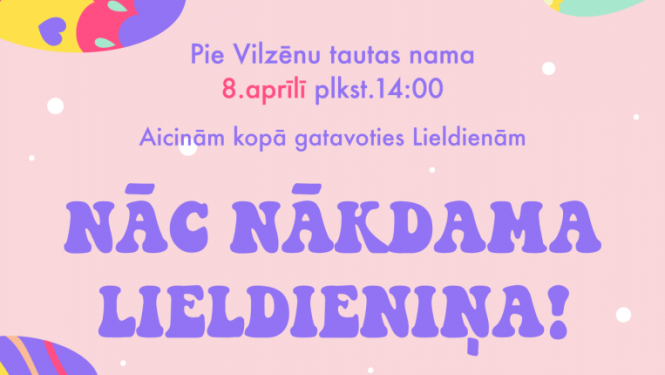 Lieldienas Vilzēnos