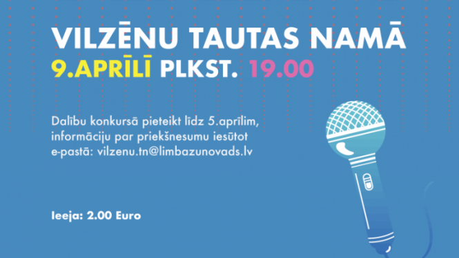 Popiela Vilzēnu tautas namā