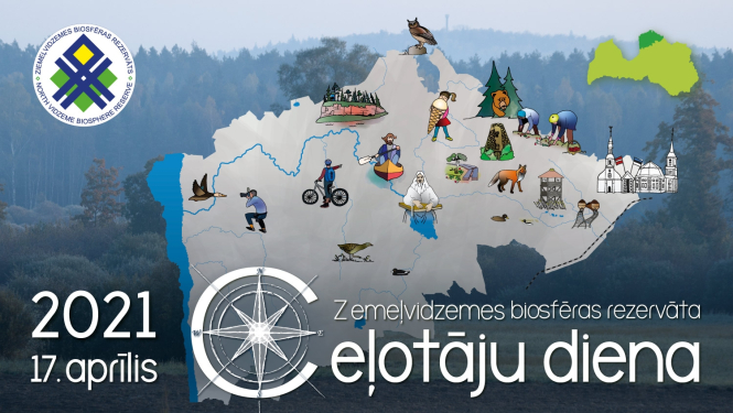 Ceļotāju dienā uzsāks teju pusgadu garu Ziemeļvidzemes biosfēras rezervāta apceļošanas akciju