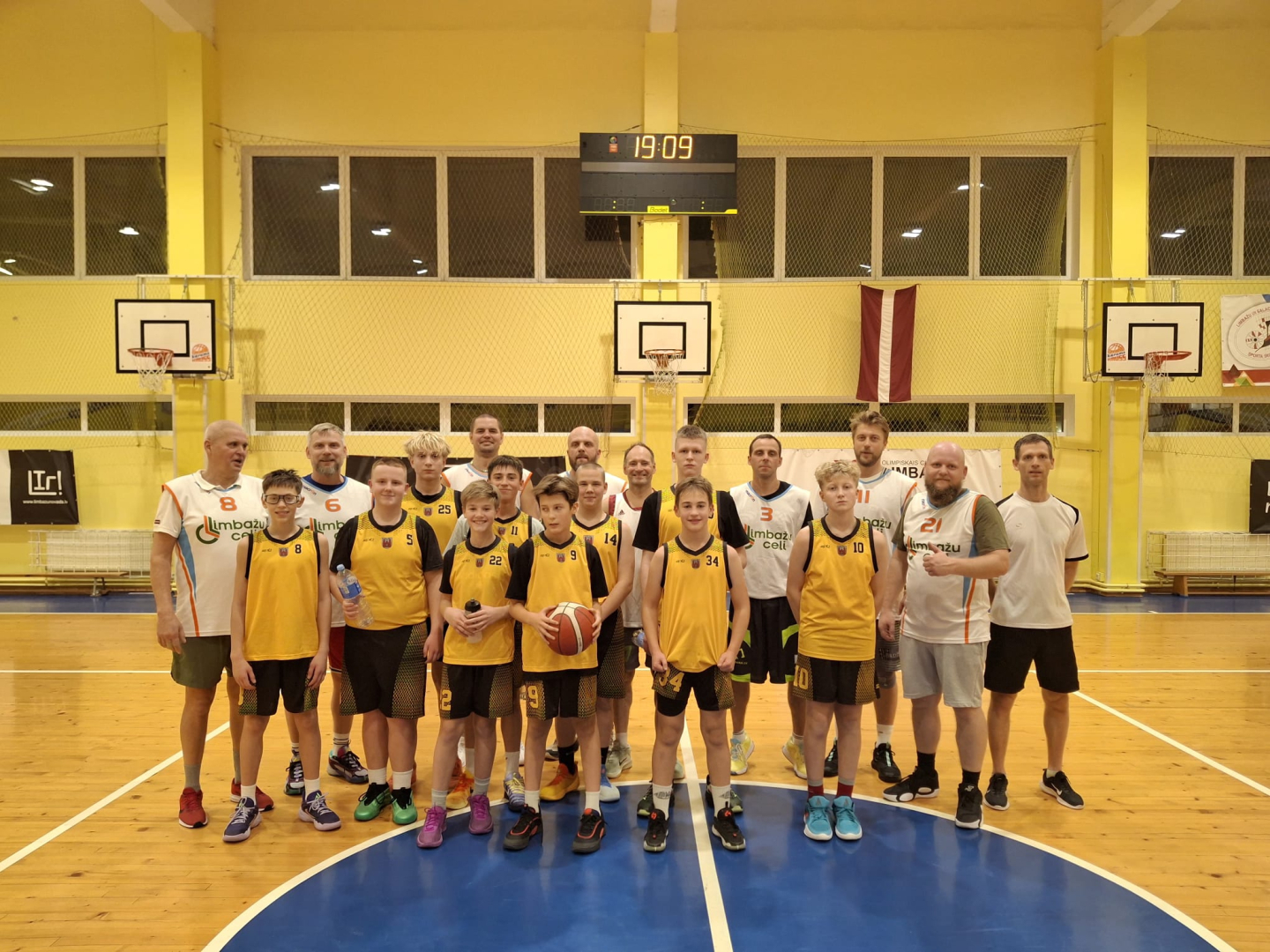 limbazu novads basketbols