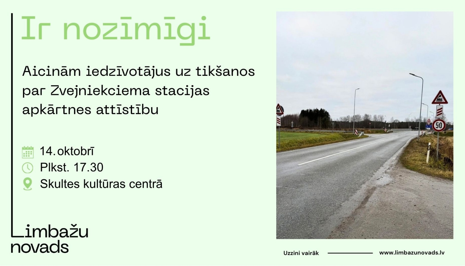 Projekts Zvejniekciema stacijā