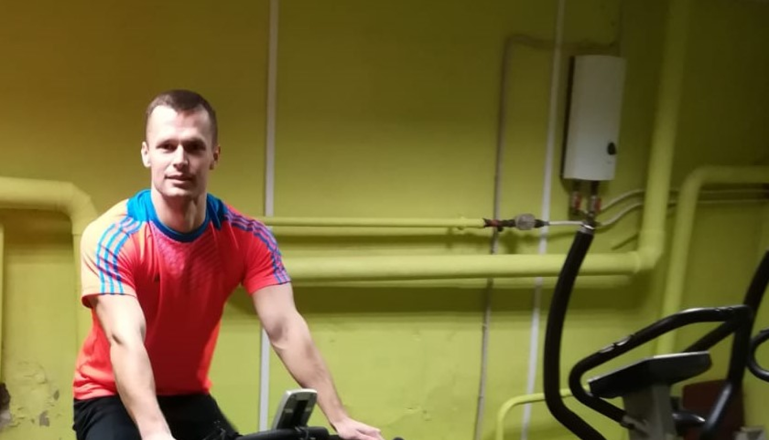 Umurgā papildināts sporta zāles aprīkojums