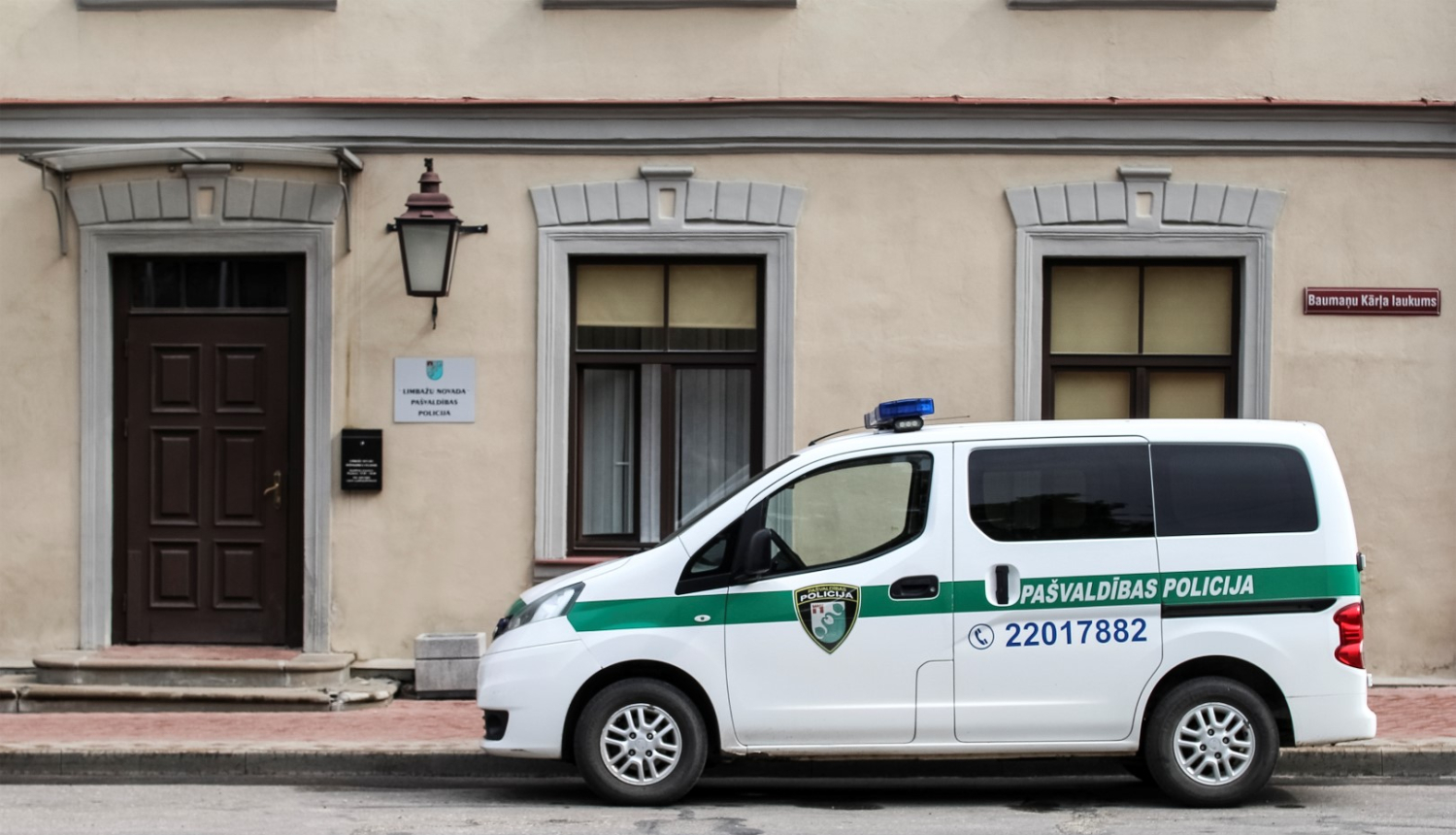 Ieskats Limbažu novada pašvaldības policijas darbā