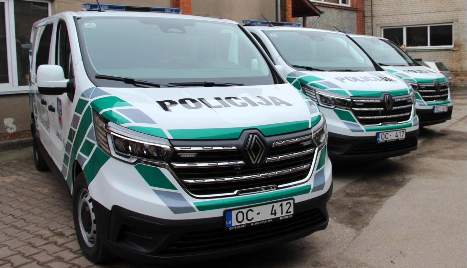 policija