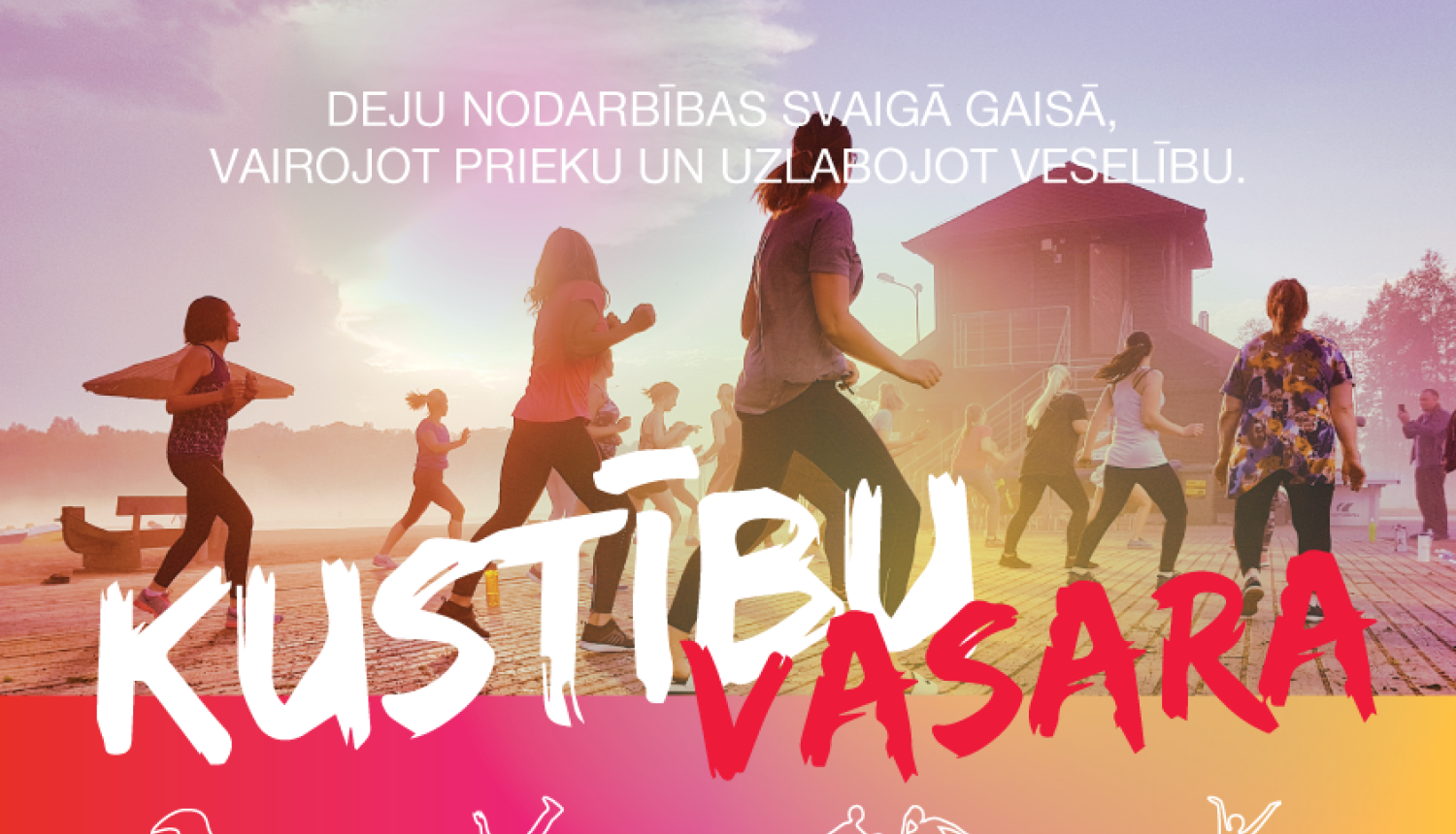 Augustā Kustību vasara piedāvā plašu deju nodarbību klāstu!