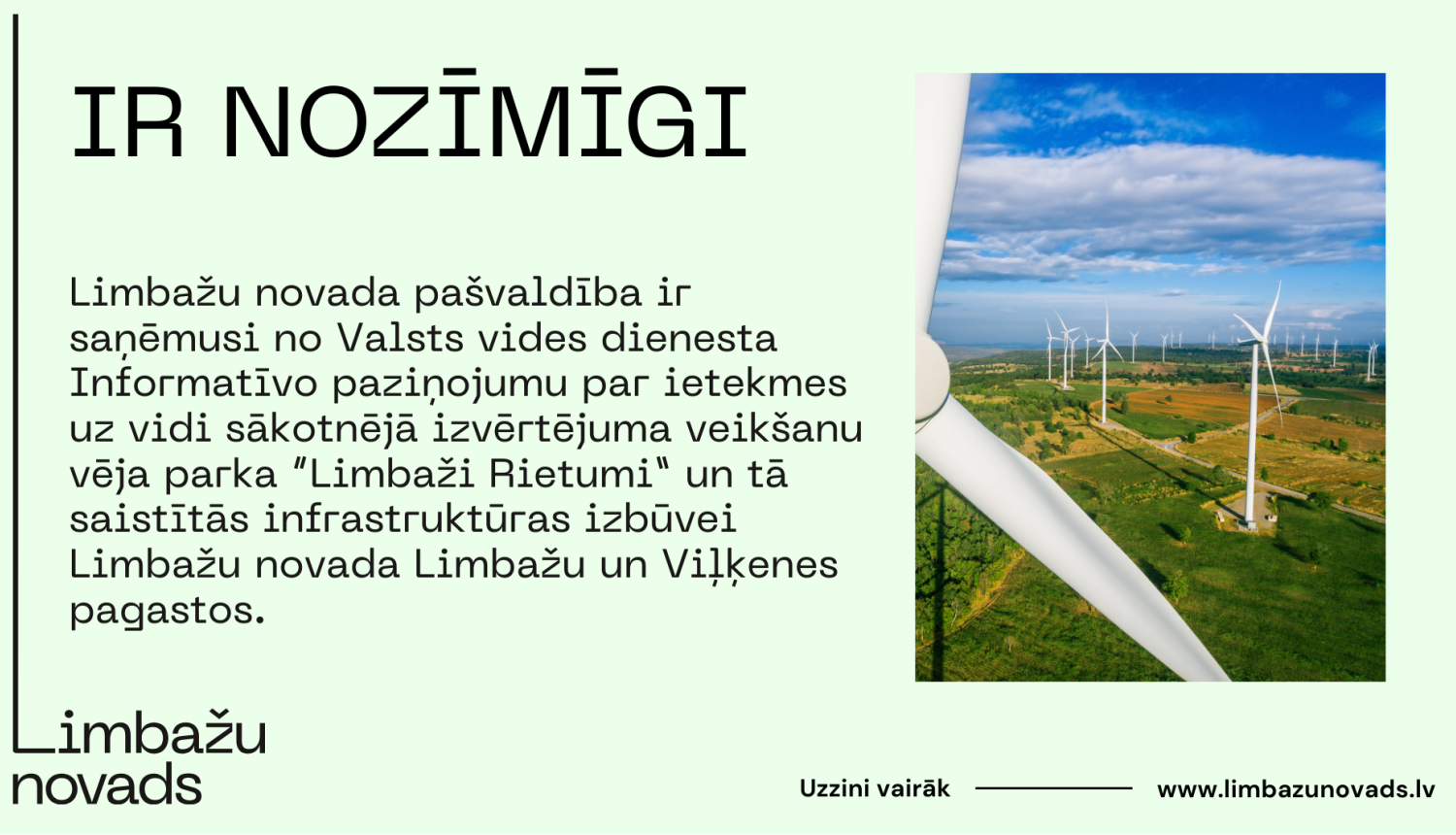 ir nozīmīgi