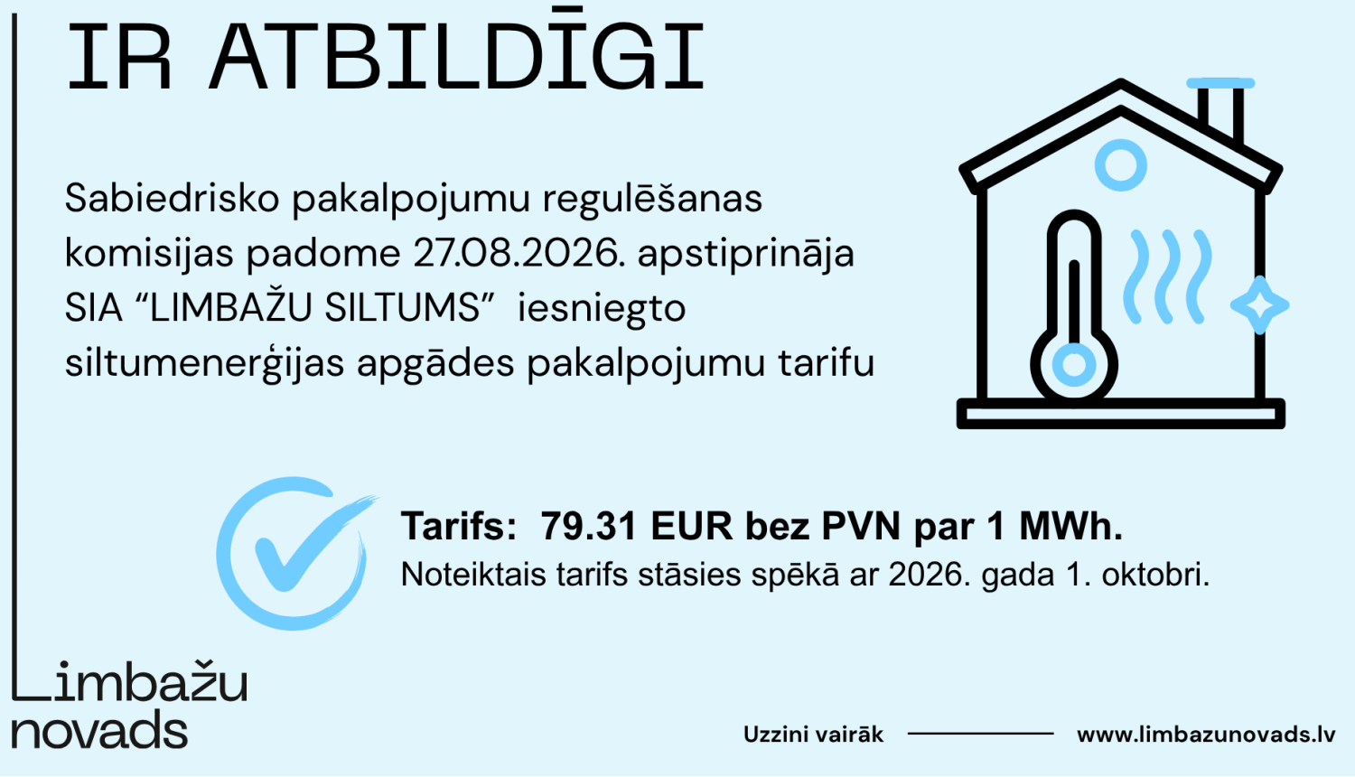 Ir Atbildīgi
