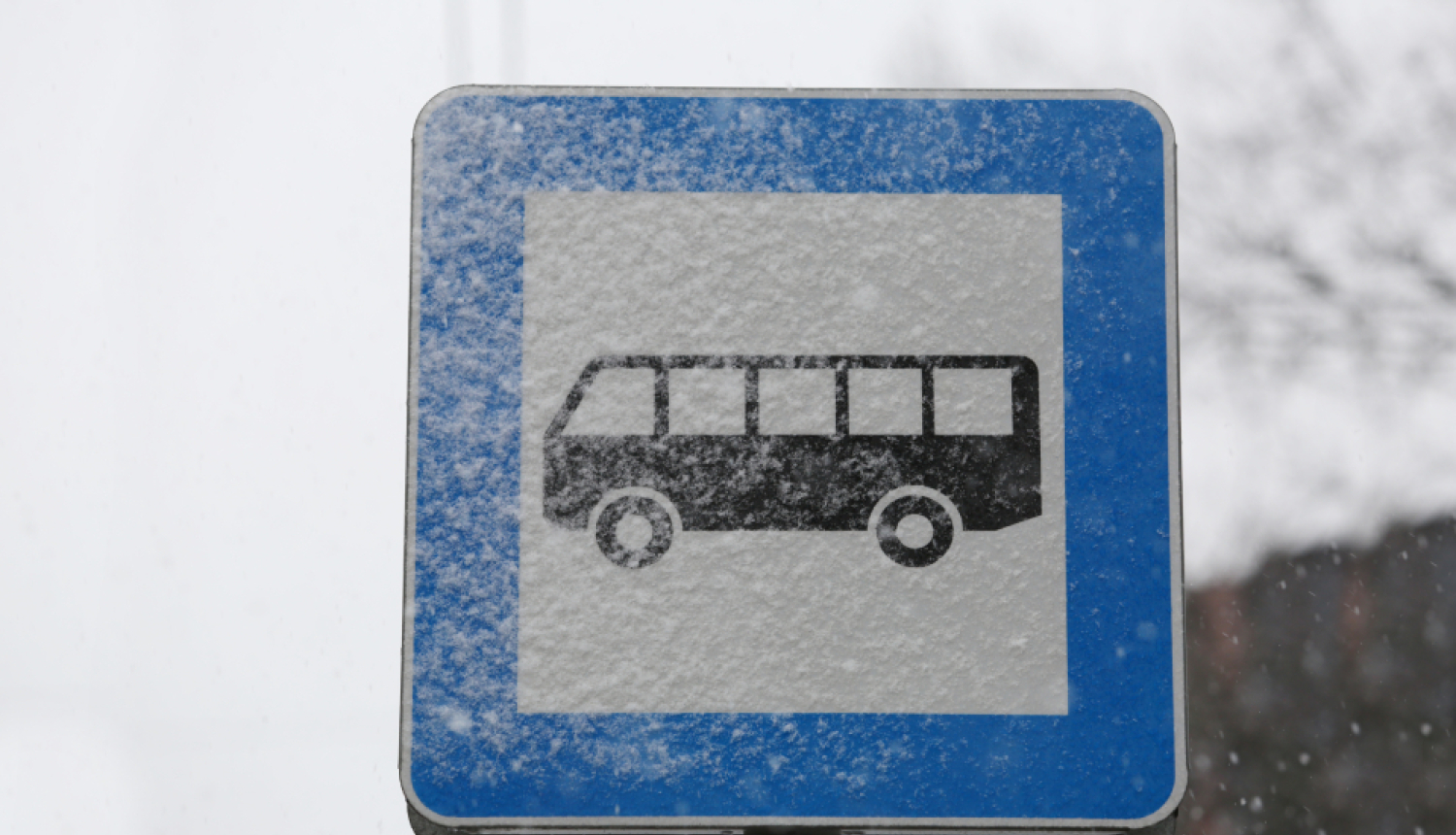 autobusa pietura