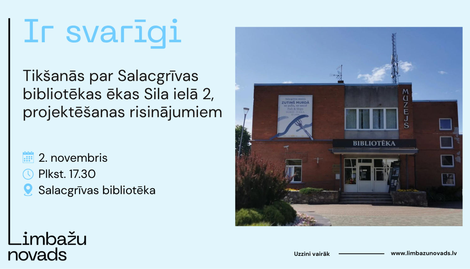 ir svarigi