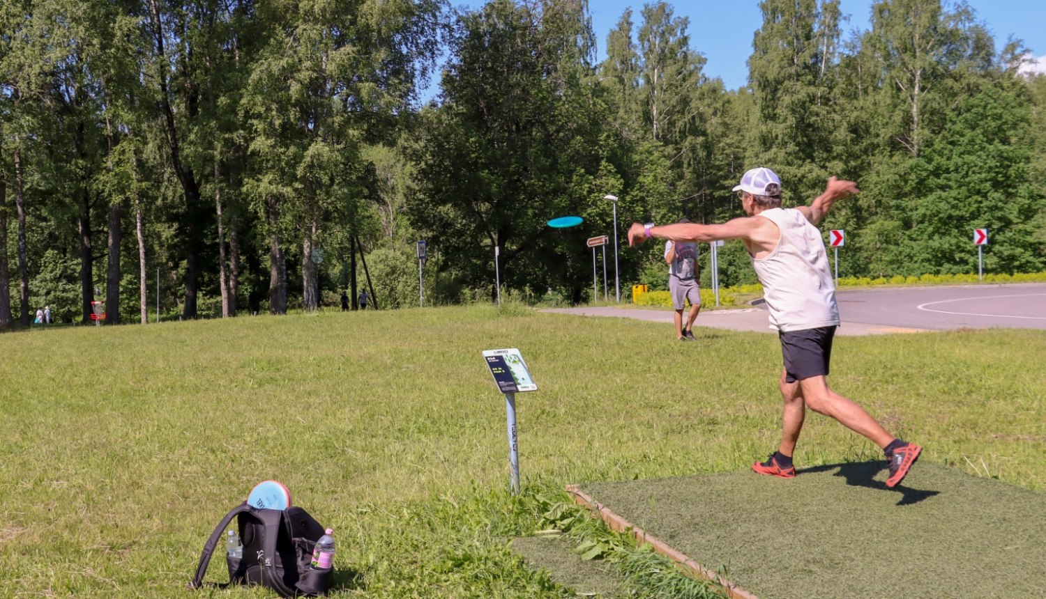 diskgolfs