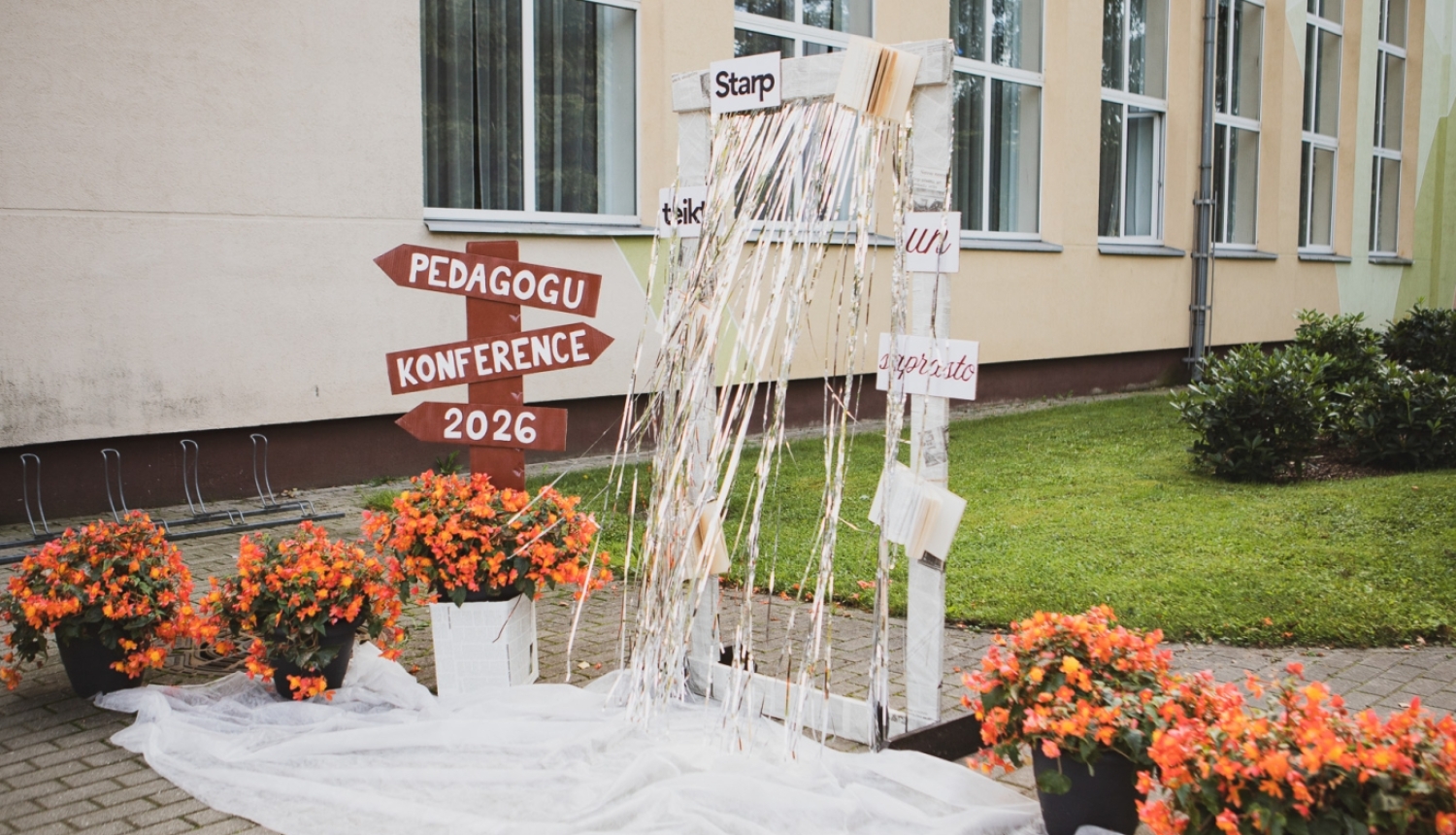 Pedagogu konference