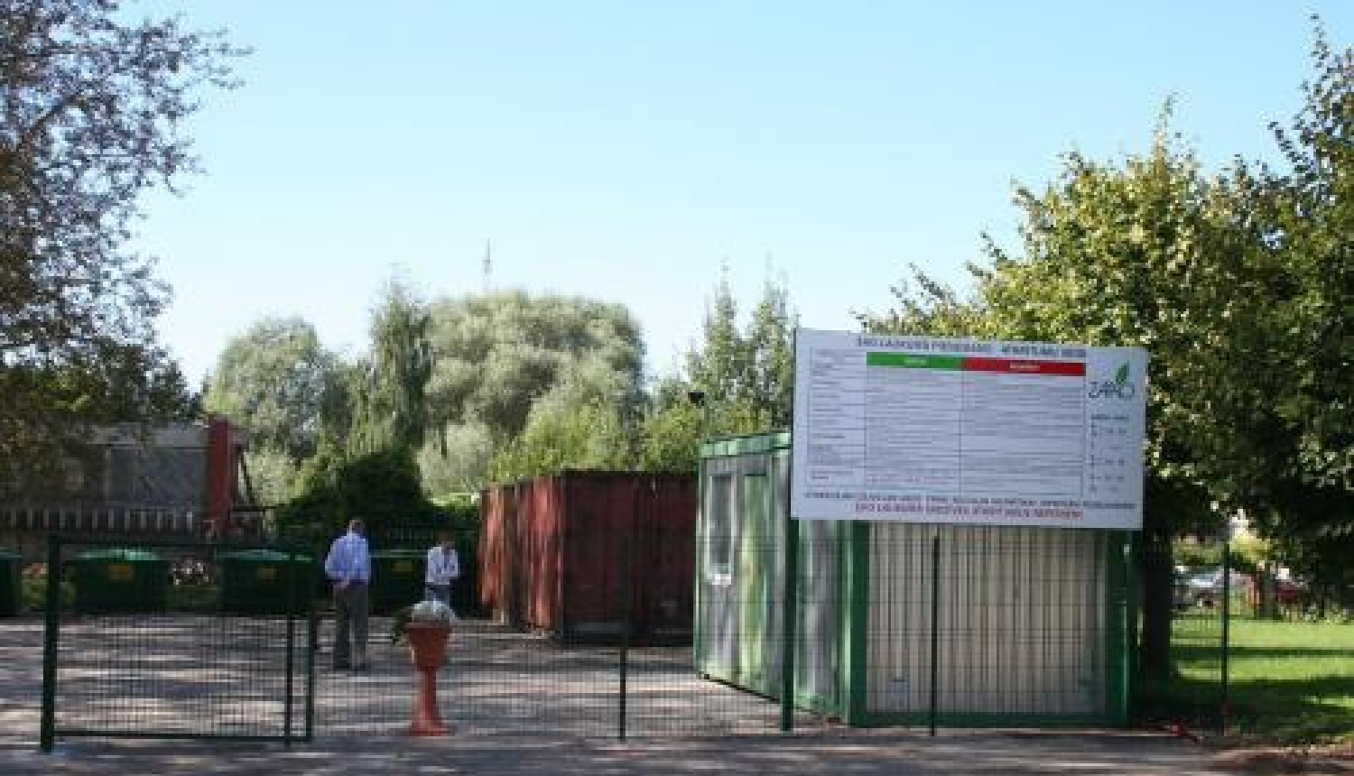 Limbažu novada pašvaldība veiks EKO laukuma asfaltēšanas darbus