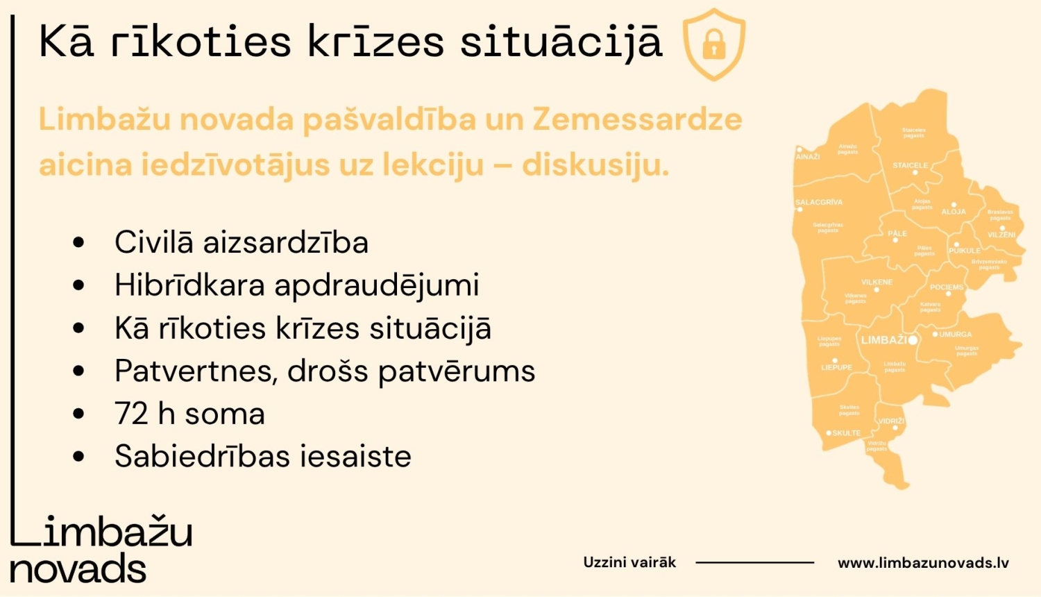 krizes situacija