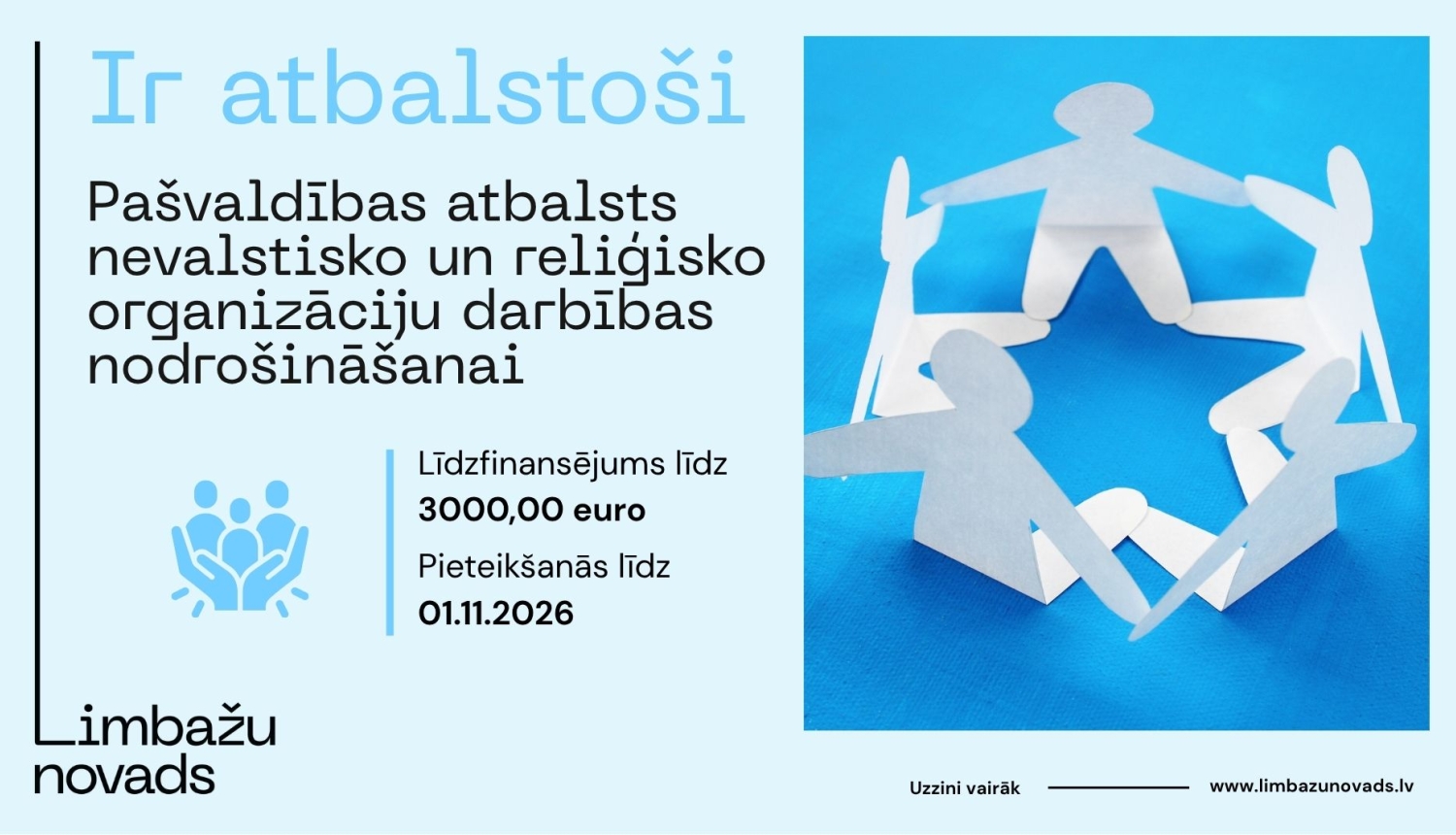 NVO atbalsts