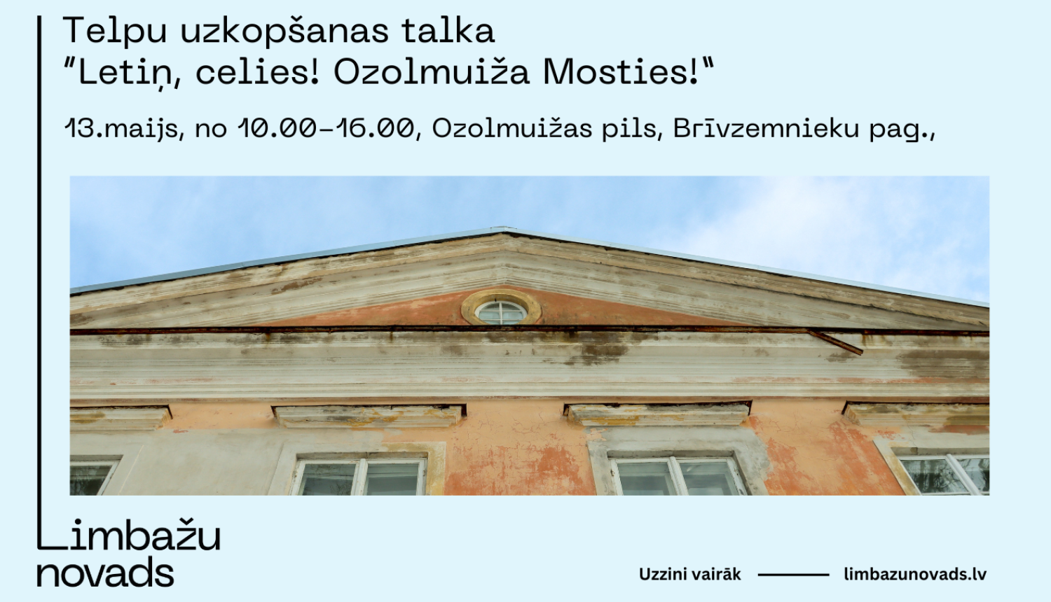 Talka Ozolmuižā