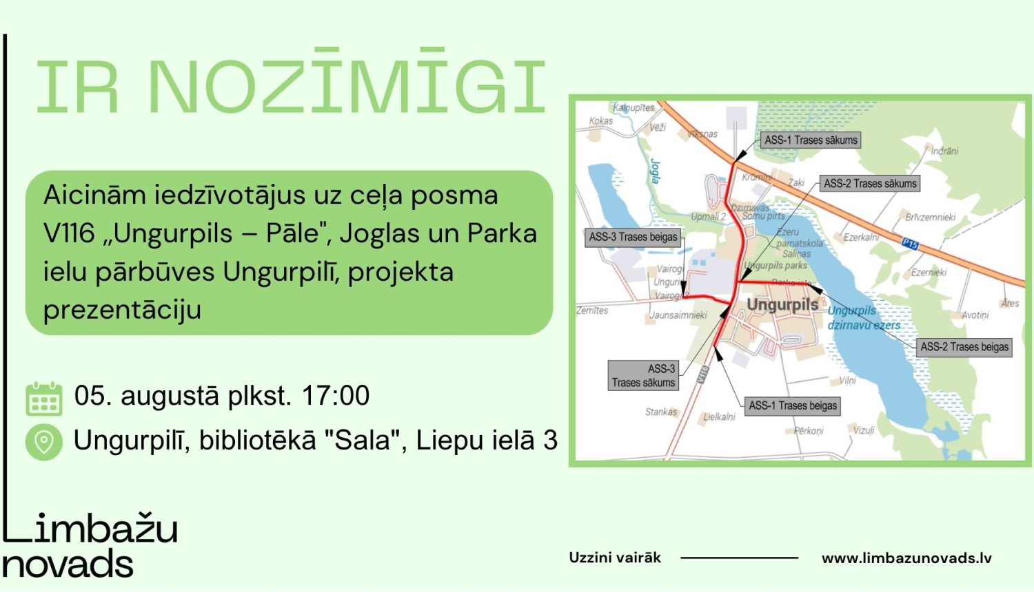Projekts Ungurpilī
