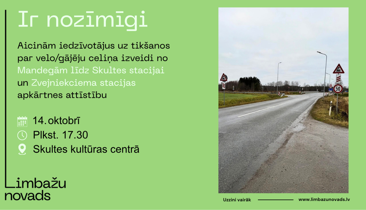 Projekts Zvejniekciema stacijā