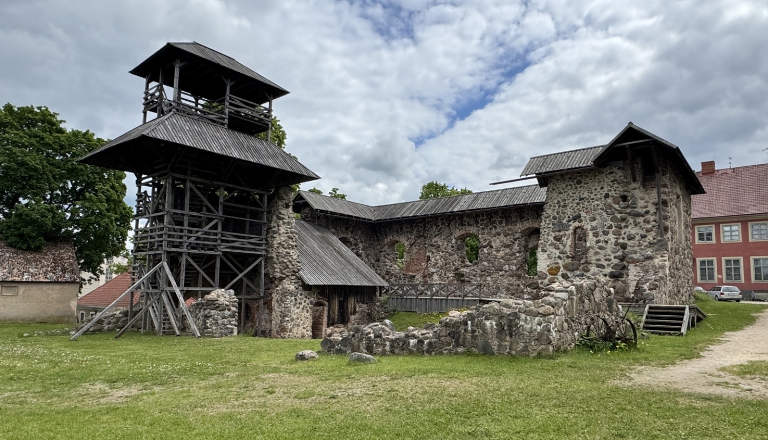 pilsdrupas