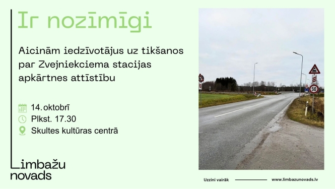 Projekts Zvejniekciema stacijā
