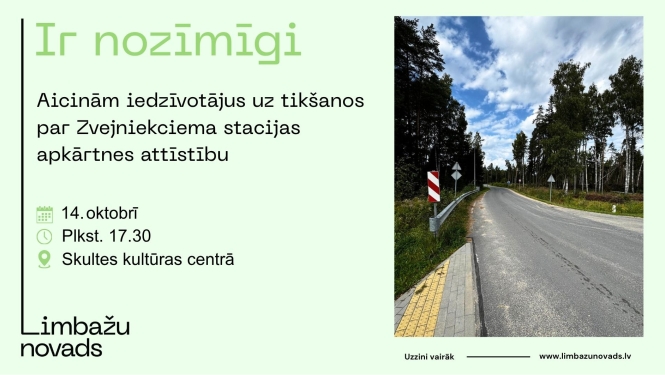 Projekts Zvejniekciema stacijā