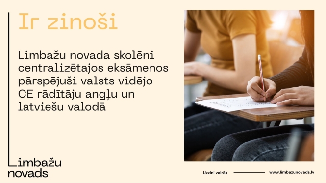 eksāmenu rezultāti