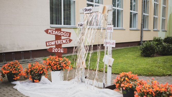 Pedagogu konference