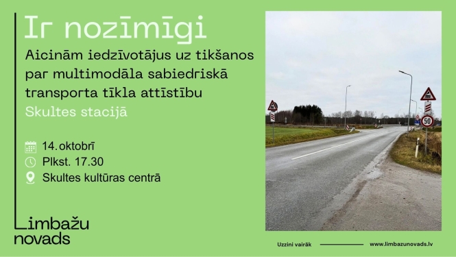 Projekts Skultes stacijā