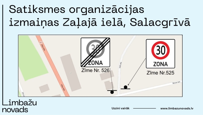 Zaļā iela, Salacgrīva