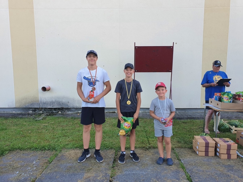Sporta spēles aizvadītas arī Umurgā