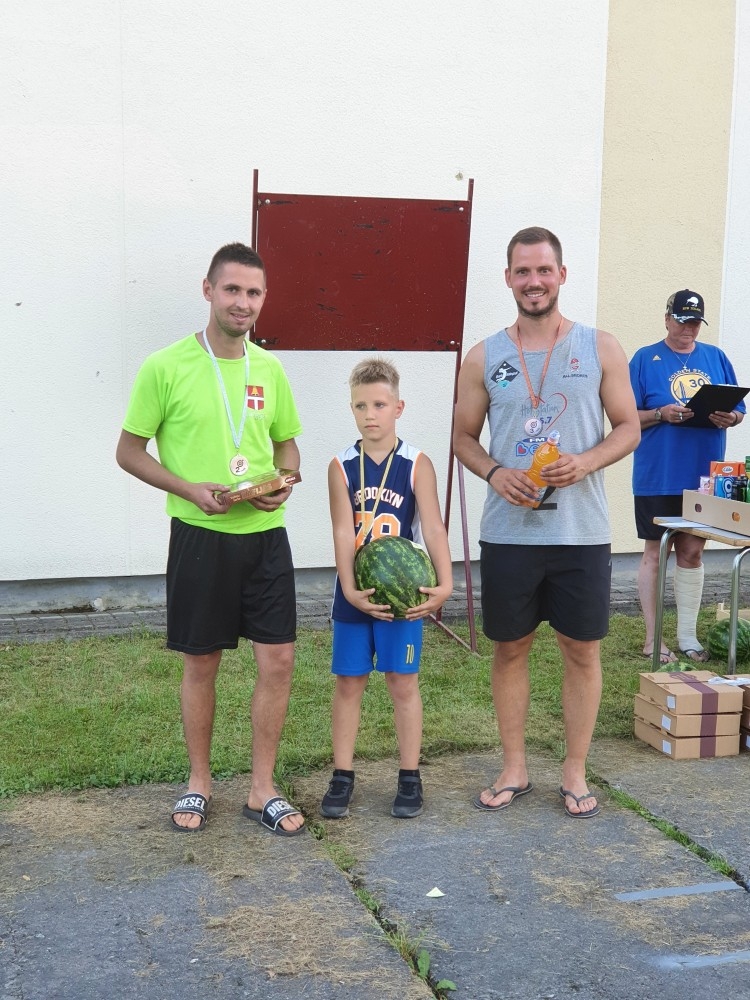 Sporta spēles aizvadītas arī Umurgā