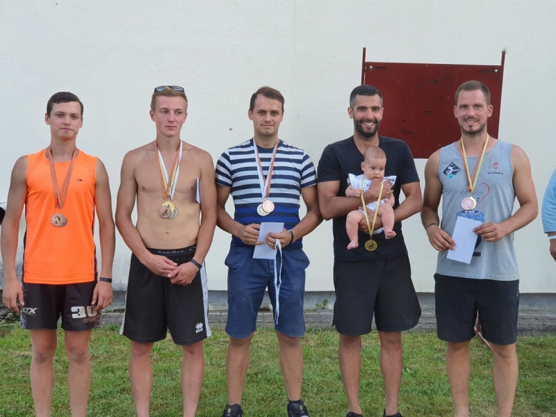 Sporta spēles aizvadītas arī Umurgā