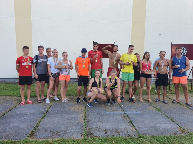Sporta spēles aizvadītas arī Umurgā