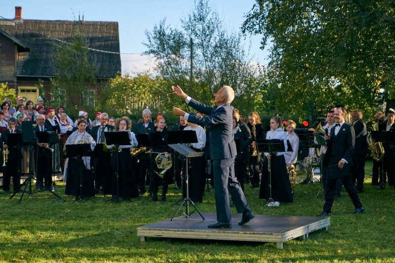 Viļķenē ar lepnumu cildina mūsu himnas autoru Baumaņu Kārli