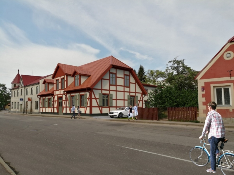 Limbažu novada pašvaldība noslēgusi līgumu par Sociālo pakalpojumu centra būvniecību