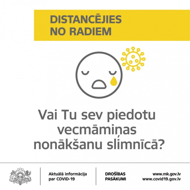 Valdība apstiprina drošības pasākumus Covid-19 izplatības kritumam līdz Lieldienām