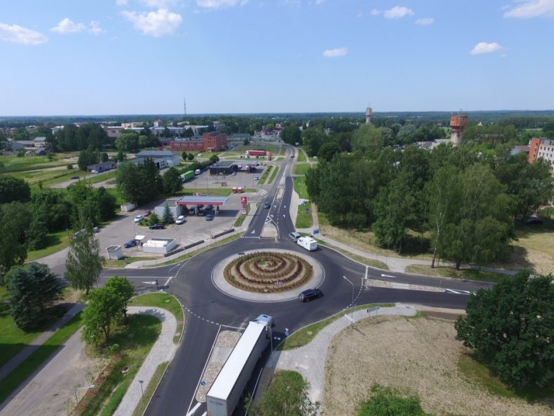 Uzņēmējdarbības attīstības veicināšanai Limbažu novada pašvaldība īstenojusi Mehanizācijas ielas pārbūves projektu