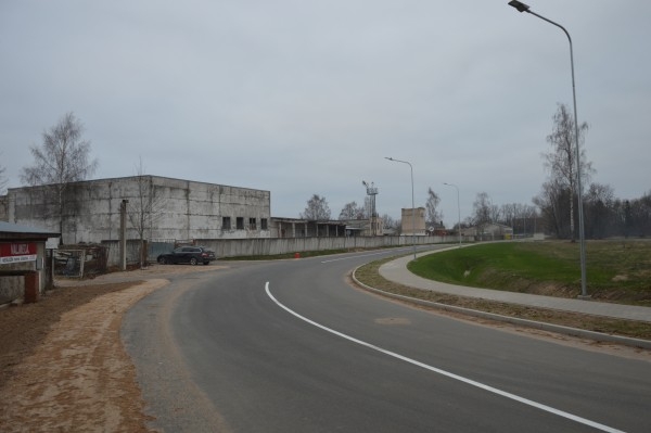Pārbūvējot Noliktavu ielu, Limbažos attīstīta infrastruktūra uzņēmējdarbības atbalstam