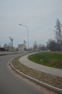 Pārbūvējot Noliktavu ielu, Limbažos attīstīta infrastruktūra uzņēmējdarbības atbalstam