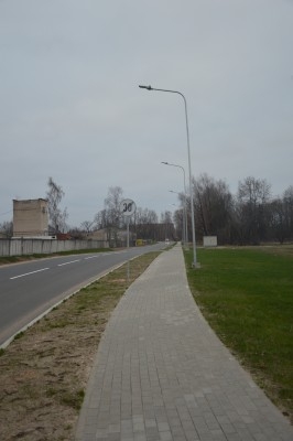 Pārbūvējot Noliktavu ielu, Limbažos attīstīta infrastruktūra uzņēmējdarbības atbalstam