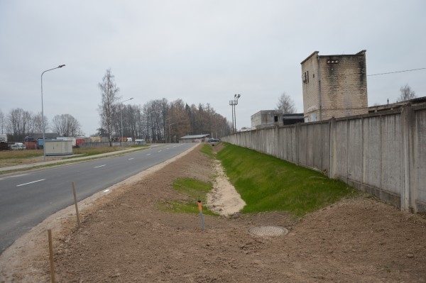 Pārbūvējot Noliktavu ielu, Limbažos attīstīta infrastruktūra uzņēmējdarbības atbalstam