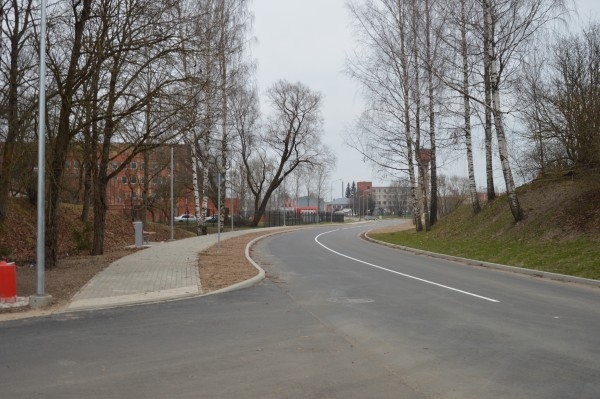 Pārbūvējot Noliktavu ielu, Limbažos attīstīta infrastruktūra uzņēmējdarbības atbalstam