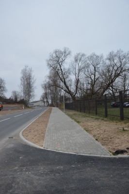 Pārbūvējot Noliktavu ielu, Limbažos attīstīta infrastruktūra uzņēmējdarbības atbalstam