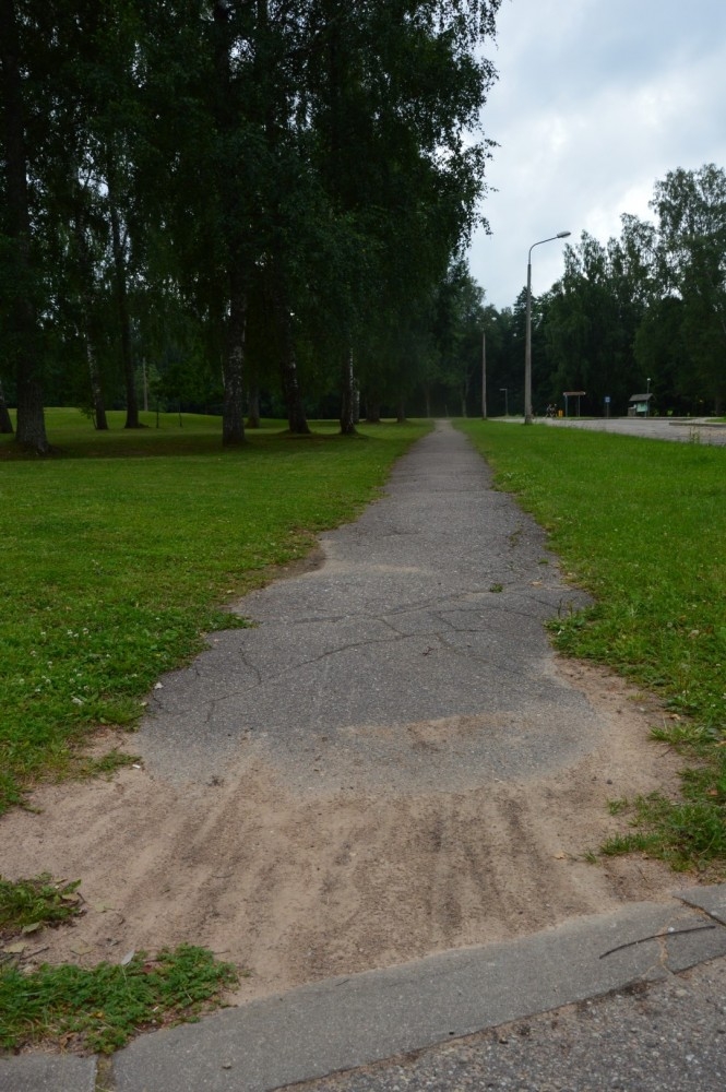 Limbažu novada pašvaldība šoruden uzsāks Ievu ielas pārbūvi