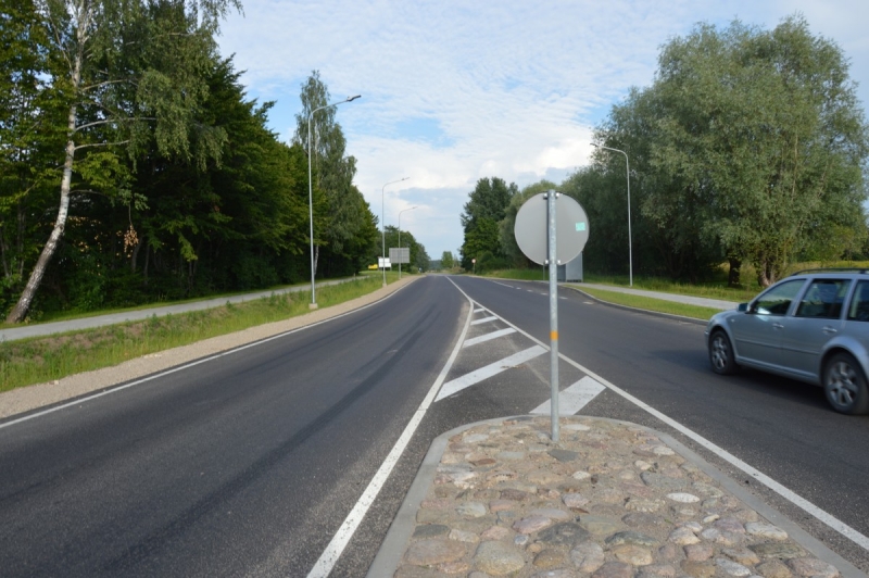 Uzņēmējdarbības attīstības veicināšanai Limbažu novada pašvaldība īstenojusi Mehanizācijas ielas pārbūves projektu