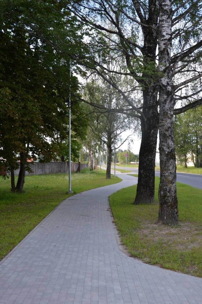 Uzņēmējdarbības attīstības veicināšanai Limbažu novada pašvaldība īstenojusi Mehanizācijas ielas pārbūves projektu